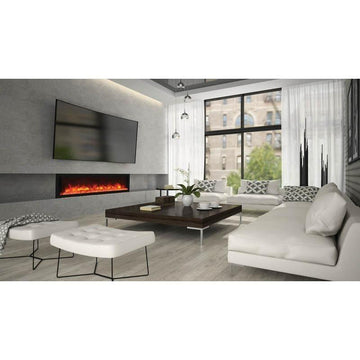 Remii 65" Electric Fireplace Indoor/Outdoor - 102765-DE
