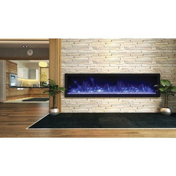 Remii XS-65- 65" Electric Fireplace Indoor/Outdoor