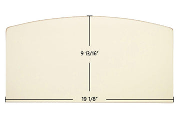 Elmira 1100, 1200, 1500, 1600 Glass