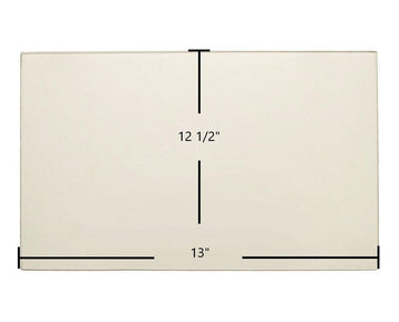 Englander 25-CB120, 25-SSP01 Glass