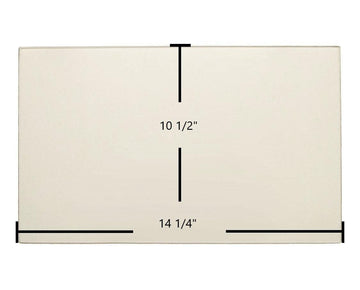 England's Stove Works 17-VL, 25-EP, 55-SHPEP, 55-TRPEP Center Glass