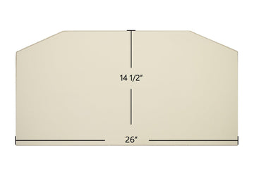 Fireplace Xtrordinair 36 Elite ZC, 36 Elite ZX Glass