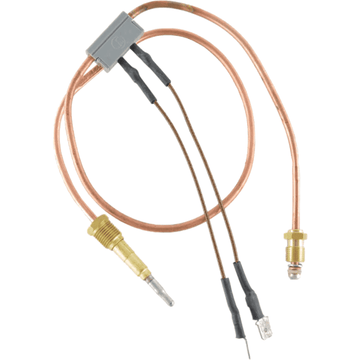Vermont Castings Gas SIT Thermocouple With Interupter and Leads: 54912-AMP