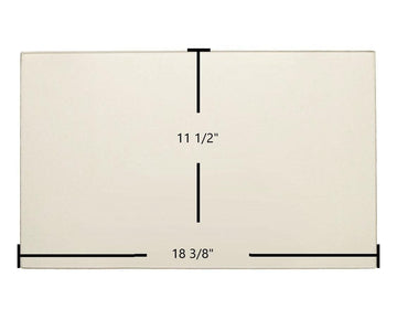 Fuego Fireplace Model B Glass