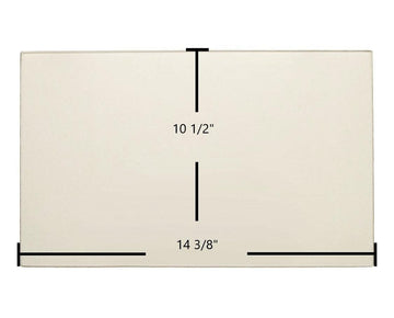 Fuego Fireplace Model D Glass