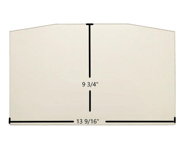 Fisher Honey Bear Single Door Glass