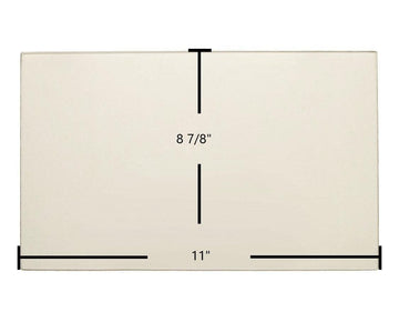 Jamestown J1000, J2000 Center Glass