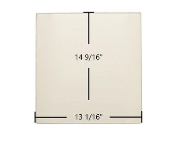 Malm Imperial Carousel Door Glass (Ceramic) (Post-1994)