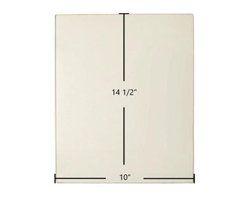 Malm Imperial Carousel Side Glass (Ceramic) (Post-1994)