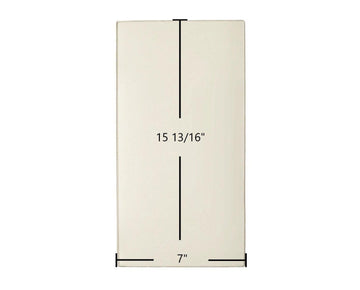 Malm Imperial Carousel Side Glass (Ceramic) (Pre-1994)