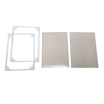Buck Wood Stove OEM Double Door Glass Kit: PA500027