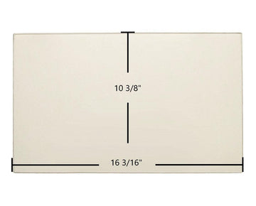 Pacific Energy Vista LE, Neo 1.2, Neo 1.6, Alderlea 1.2, Alderlea T4, FP16 Glass