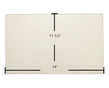 Quadra-Fire Bodega Bay - Front Glass