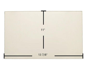 Quadra-Fire Classic Bay - Center Glass