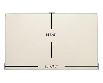 Quadra-Fire Topaz Glass