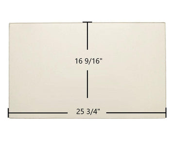 Regency L390E, HZI390E, Liberty LRI4E, Horizon HRI4E Glass