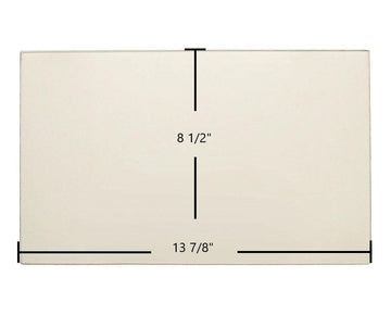 Pacific Energy Vista Glass (2005 & Newer) DR16.208201 Glass