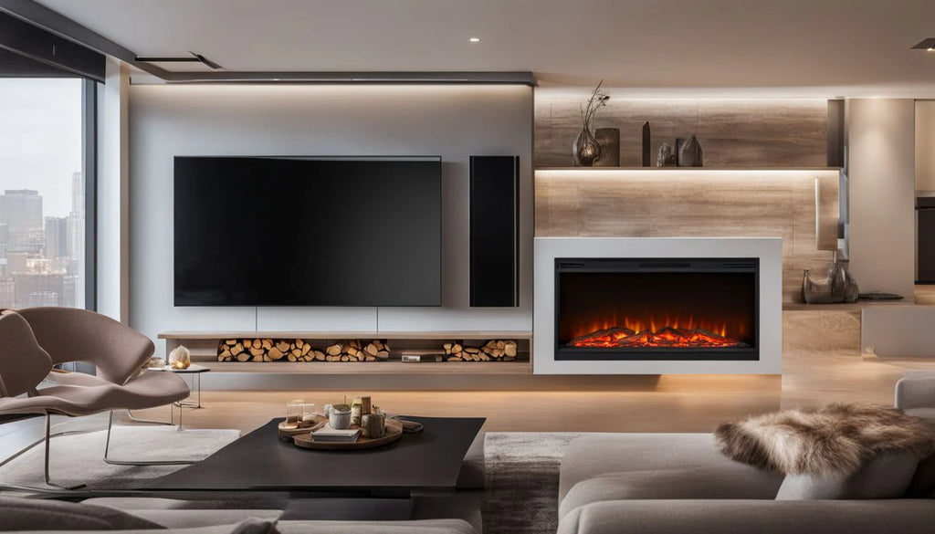 How To Recess An Electric Fireplace