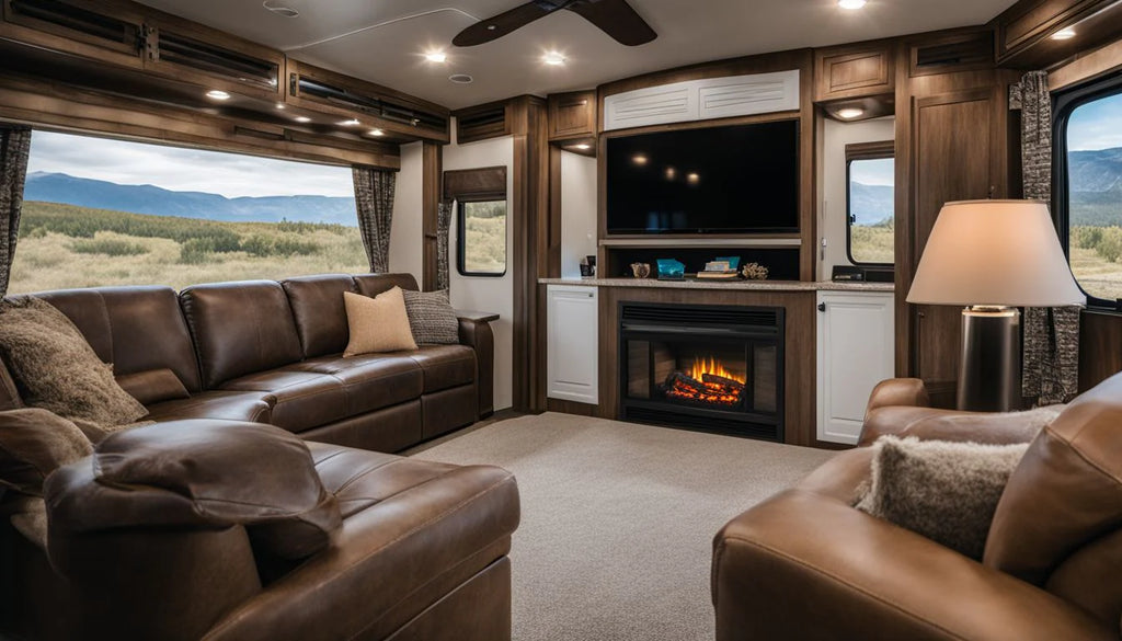 How To Remove Tv From Left Behind Electric Fireplace In Jayco Pinnacle