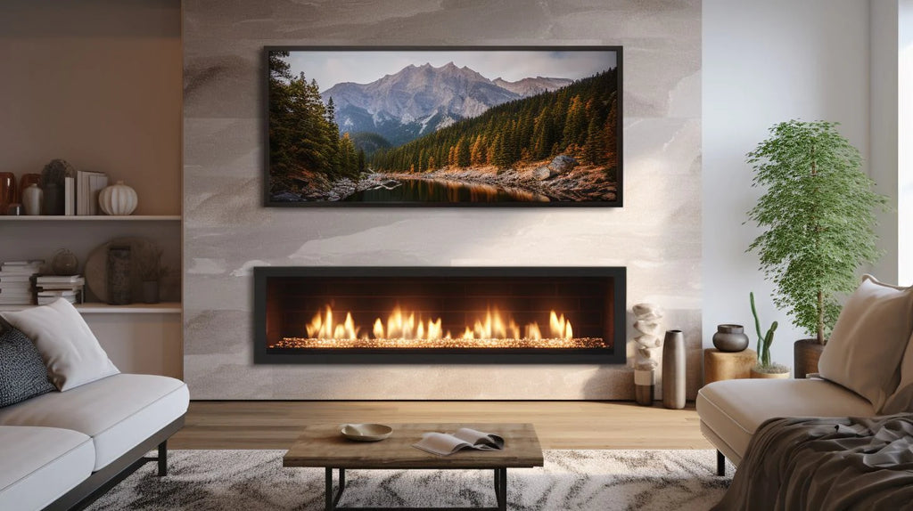 I would like to put a TV above my fireplace, can I do this safely