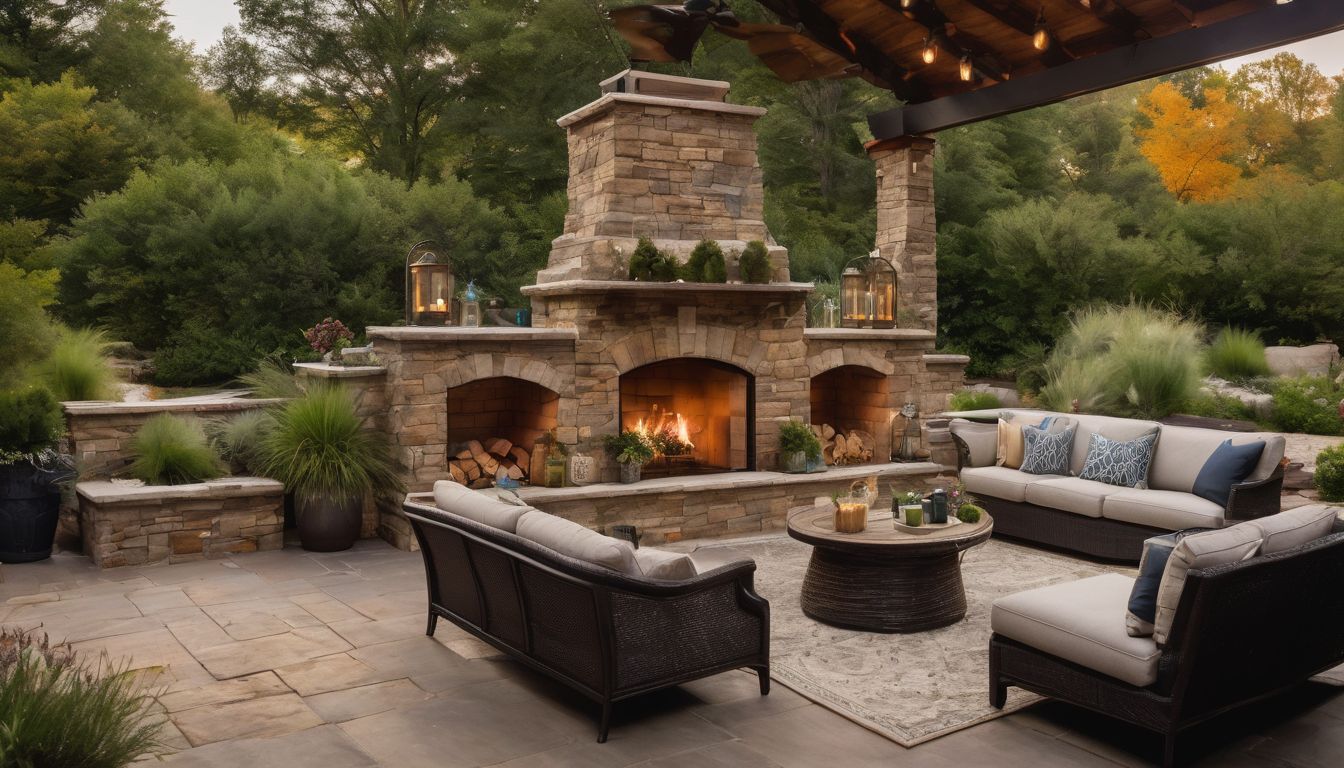 7 Reasons Why An Outdoor Fireplace Is Worth It - Fireplace Choice
