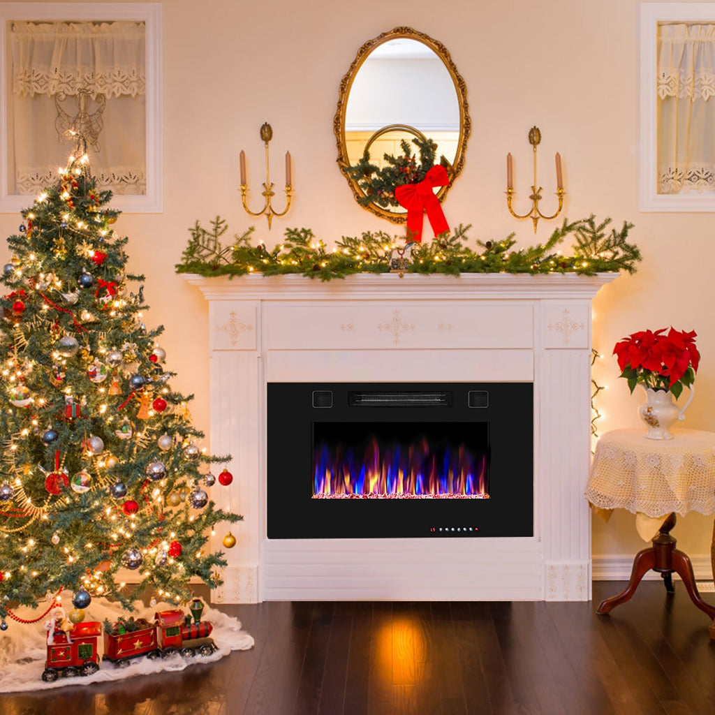 How to Decorate Your Fireplace for Christmas
