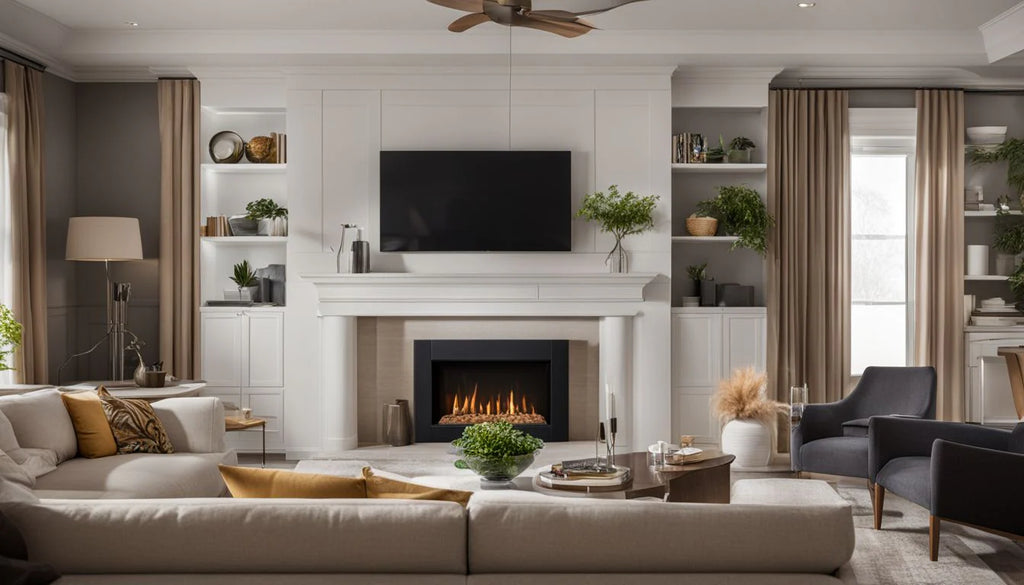 How To Turn On An Electric Fireplace With A Timer