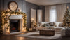 How To Decorate An Electric Fireplace For Christmas