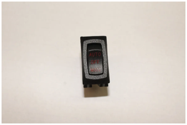 Buck Stove Auto/Off/Manual Switch - PE RC211RB