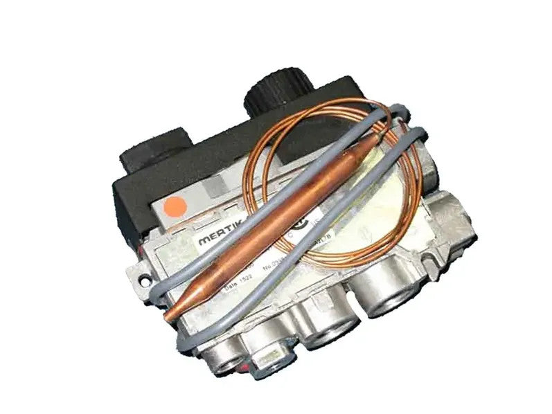 Buck Gas Stove Maxitrol Gas Valve - Liquid Propane for Models 327, 1110, 1127, BR10, CR8T - PE GV30B5A2L7B