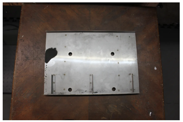 Buck Stove Lower Catalyst Shield - PS 800030