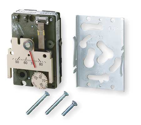 Siemens 192-200 Pneumatic Thermostat,  Single Temperature,  Heating and Cooling,  1 Pipe Default Title