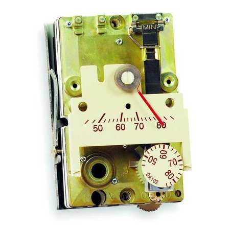 Siemens 192-202 Pneumatic Thermostat,  Single Temperature,  Heating and Cooling,  2 Pipe Default Title