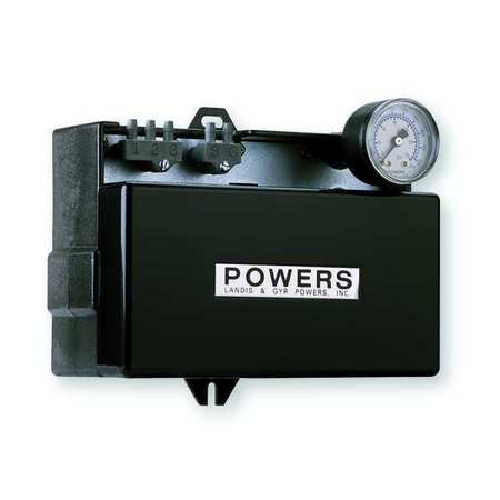 Siemens 195-0003 Pneumatic Receiver Controller Default Title