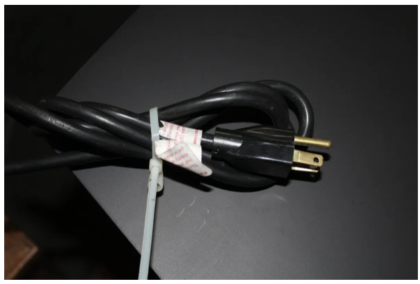 Buck Stove Power Cord - PE 400240