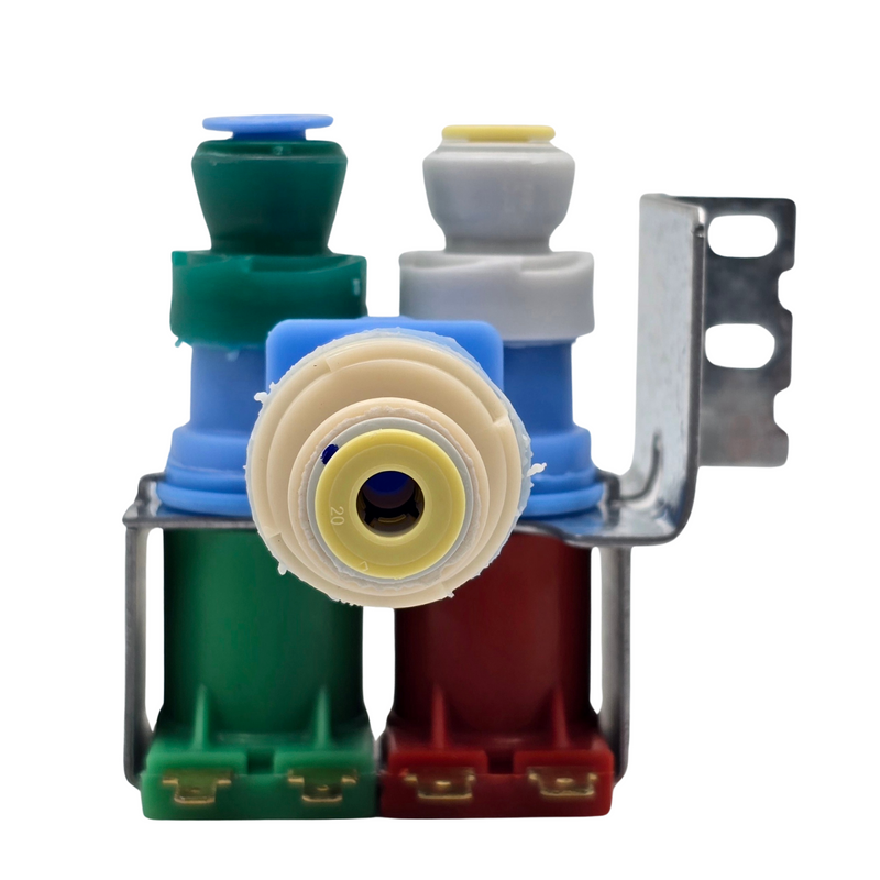 W10179146 Refrigerator Ice Maker Water Inlet Valve OEM Replacement – Fits Whirlpool, KitchenAid, Kenmore, Maytag, Amana – Replaces W10408179, W10445780, W10155357, 2186486, 2205762, 2304757