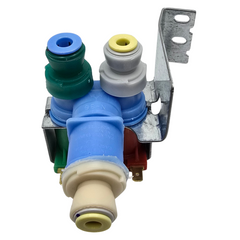 W10179146 Refrigerator Ice Maker Water Inlet Valve OEM Replacement – Fits Whirlpool, KitchenAid, Kenmore, Maytag, Amana – Replaces W10408179
