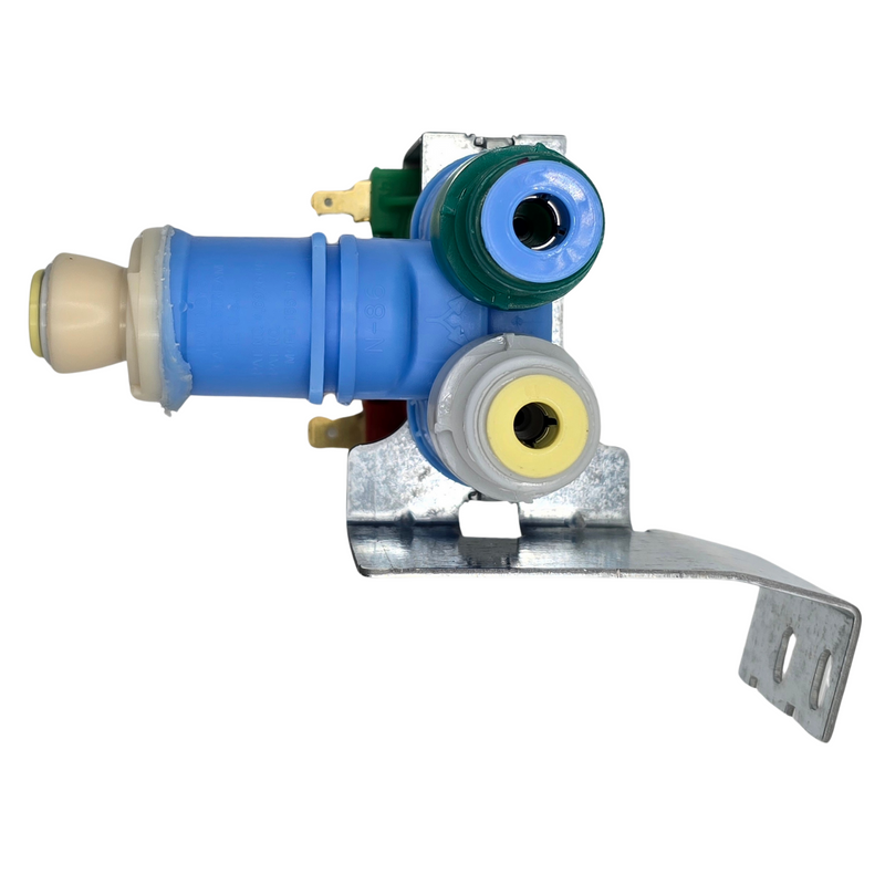 W10179146 Refrigerator Ice Maker Water Inlet Valve OEM Replacement – Fits Whirlpool, KitchenAid, Kenmore, Maytag, Amana – Replaces W10408179