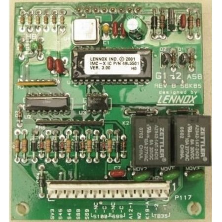 Lennox 56K85 Control Board, Le56K85 Default Title