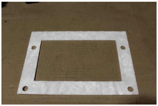 Buck Stove Catalyst Housing Gasket - PO 200500