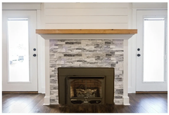 Buck Stove Standard Trim (black only) - PO 384STKBR-BLK