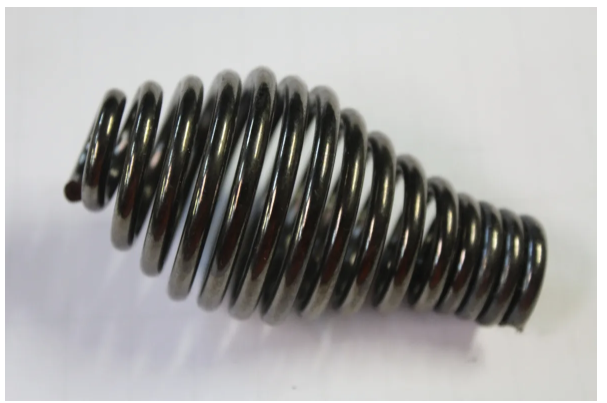 Buck Stove Door Spring Handle, Black - PO 100150B