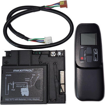 Maxitrol GV60 Receiver Kit G6R-R3AM (R11575) – Remote & Module Included – Fireplace Control System