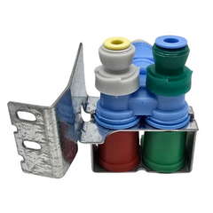 W10179146 Refrigerator Ice Maker Water Inlet Valve OEM Replacement – Fits Whirlpool, KitchenAid, Kenmore, Maytag, Amana – Replaces W10408179, W10445780, W10155357, 2186486, 2205762, 2304757