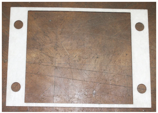Buck Stove Catalyst Housing Gasket - PO 800500