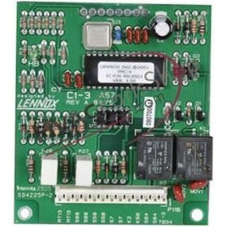 Lennox 81L75 Fan Control Board, Le81L75 Default Title