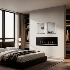 SimpliFire Allusion Edge 60" Electric Fireplace - SF-ALLE60