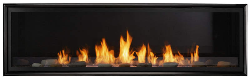 Monessen Artisan 42 Contemporary Front - Satin Black (AVFL42CFSB)