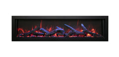 Amantii Panorama Deep Full View 60" Indoor/Outdoor Electric Fireplace - BI-60-DEEP-OD