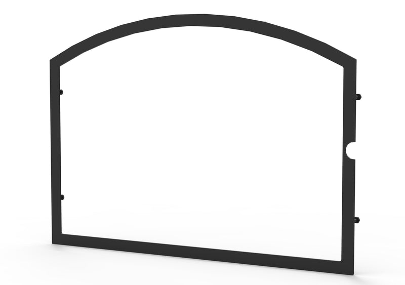 Empire Stove Gateway 2300 & Archway 2300 Door Overlay - Black (WD2BL)
